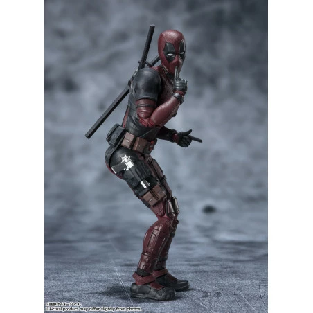 Bandai S.H.Figuarts Deadpool (DEADPOOL 2) Action Figure 1 Bandai S.H.Figuarts Deadpool (DEADPOOL 2) Action Figure