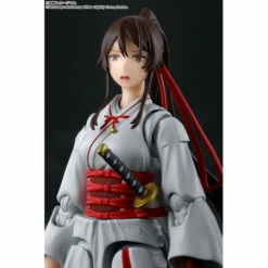 Bandai S.H.Figuarts Yamada Asaemon Sagiri Hell's Paradise: Jigokuraku Action Figure -Bandai Sales Store shfiguarts yamada asaemon sagiri hell s paradise jigokuraku action figure 4