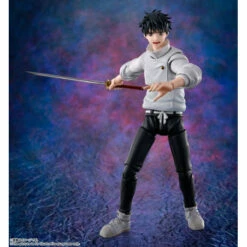 Bandai S.H.Figuarts Yuta Okkotsu -Movie Jujutsu Kaisen 0- Action Figure -Bandai Sales Store shfiguarts yuta okkotsu movie jujutsu kaisen 0 action figure 3