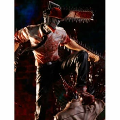Shibuya Scramble - Chainsaw Man 1/7 Scale Figure (Bonus Pochita) -Bandai Sales Store shibuya scramble chainsaw man 17 scale figure 2
