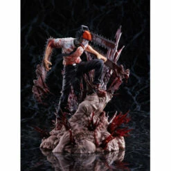 Shibuya Scramble - Chainsaw Man 1/7 Scale Figure (Bonus Pochita) -Bandai Sales Store shibuya scramble chainsaw man 17 scale figure 3