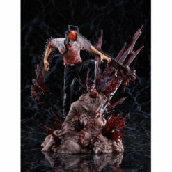 Shibuya Scramble - Chainsaw Man 1/7 Scale Figure (Bonus Pochita) -Bandai Sales Store shibuya scramble chainsaw man 17 scale figure 4