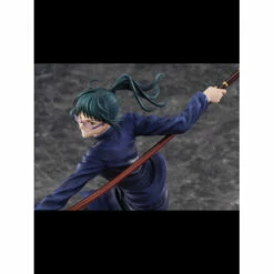 Shibuya Scramble Maki Zenin Jujutsu Kaisen 1/7 Scale Figure -Bandai Sales Store shibuya scramble maki zenin jujutsu kaisen 17 scale figure 4