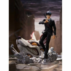 Shibuya Scramble Aki Hayakawa Chainsaw Man 1/7 Scale Figure -Bandai Sales Store shibuya scramble sakura kinomoto battle costume water ver cardcaptor sakura 17 scale figure 10