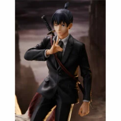 Shibuya Scramble Aki Hayakawa Chainsaw Man 1/7 Scale Figure -Bandai Sales Store shibuya scramble sakura kinomoto battle costume water ver cardcaptor sakura 17 scale figure 11
