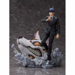 Shibuya Scramble Aki Hayakawa Chainsaw Man 1/7 Scale Figure -Bandai Sales Store shibuya scramble sakura kinomoto battle costume water ver cardcaptor sakura 17 scale figure 9