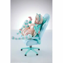 Shiro Nekomata Busty Gamer Illustrated By Danimaru 1/6 Scale Figure LIMITED EDITION -Bandai Sales Store shiro nekomata busty gamer illustrated by danimaru 16 scale figure limited edition 4