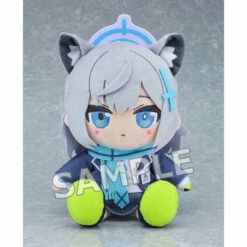 Shiroko Sunaookami Blue Archive Plushie