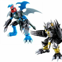 SHODO Digimon Paildramon & BlackWarGreymon Premium Bandai Limited