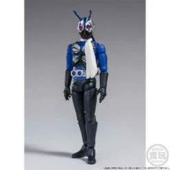 SHODO-O Kamen Rider 0 (Reigo) & Phase Variation Batta-Augs Shin Kamen Rider Premium Bandai