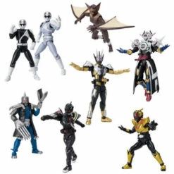 Bandai SHODO-O Kamen Rider 9 - 10 Pack BOX CANDY TOY