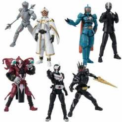 Bandai SHODO-O Kamen Rider 10 - 10Pack BOX CANDY TOY
