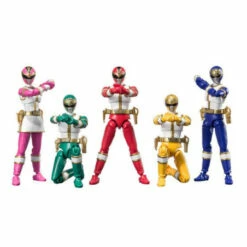 SHODO SUPER Gosei Sentai Dairanger Premium Bandai