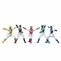 SHODO SUPER Super Beast Squadron Liveman Premium Bandai Limited Set