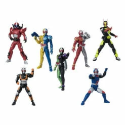 Bandai SHODO-XX Kamen Rider 2 10Pack BOX CANDY TOY