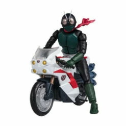 Shodo-XX Kamen Rider & Cyclone Set - Shin Kamen Rider Premium Bandai