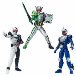 Bandai SHODO-XX Kamen Rider W EX Set CANDY TOY