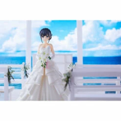 Shoko Makinohara Wedding Dress Ver. Rascal Does Not Dream Of A Dreaming Girl 1/7 Scale Figure Limited Edition -Bandai Sales Store shoko makinohara wedding dress ver rascal does not dream of a dreaming girl 17 scale figure limited edition 3