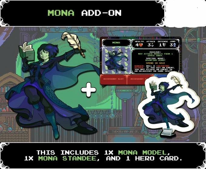 Shovel Knight Dungeon Duels Mona 1 Shovel Knight Dungeon Duels Mona
