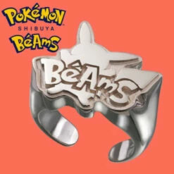 SILVER RING Pikachu Pokemon Center Shibuya X BEAMS