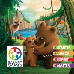 Smart Games GRIZZLY GEARS GAME -Bandai Sales Store smart games grizzly gears game 3