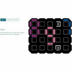 Smart Games IQ DIGITS PUZZLE GAME -Bandai Sales Store smart games iq digits puzzle game 6