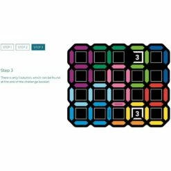 Smart Games IQ DIGITS PUZZLE GAME -Bandai Sales Store smart games iq digits puzzle game 8