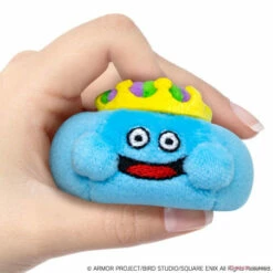 Square Enix Smile Slime Let's Squeeze! King Slime Plush