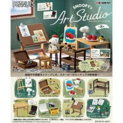 SNOOPY’s Art Studio 8 Pack Box