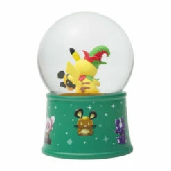 Snow Globe Pokémon Christmas Toy Factory Pokemon Center