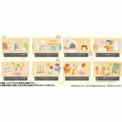 Soft And Squishy! Fresh Baked Bakery Sumikko Gurashi 8 Pack BOX