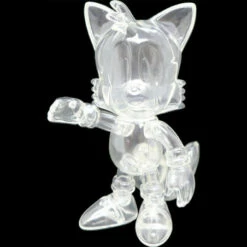 Sega SOFVIPS Sonic The Hedgehog Tails Clear Figure