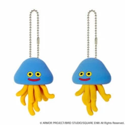 Square Enix Solid Silicon Monster Keychain Dragon Quest 12 Pack Box -Bandai Sales Store solid silicon monster keychain dragon quest 12 pack box 2