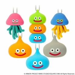 Square Enix Solid Silicon Monster Keychain Dragon Quest 12 Pack Box