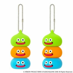 Square Enix Solid Silicon Monster Keychain Dragon Quest 12 Pack Box -Bandai Sales Store solid silicon monster keychain dragon quest 12 pack box 3