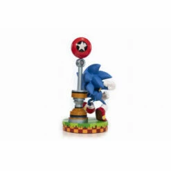 Sonic The Hedgehog: Sonic PVC Statue -Bandai Sales Store sonic the hedgehog sonic pvc statue 5