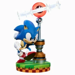 Sonic The Hedgehog: Sonic PVC Statue Collector Edition