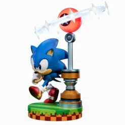 Sonic The Hedgehog: Sonic PVC Statue Collector Edition -Bandai Sales Store sonic the hedgehog sonic pvc statue collector edition 4