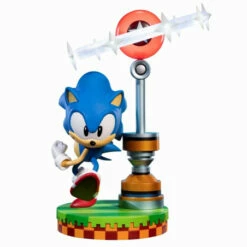 Sonic The Hedgehog: Sonic PVC Statue Collector Edition -Bandai Sales Store sonic the hedgehog sonic pvc statue collector edition 5