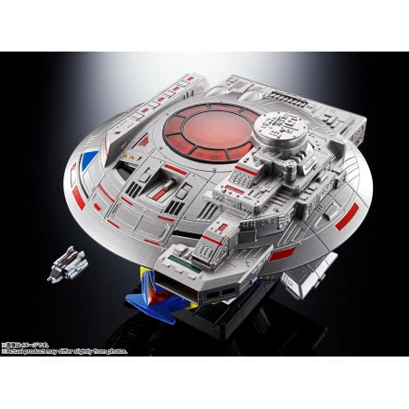 Bandai SOUL OF CHOGOKIN GX-106 Electronic Star Beast Dol & Giran Disk Space Sheriff Gavan 4 Bandai SOUL OF CHOGOKIN GX-106 Electronic Star Beast Dol & Giran Disk Space Sheriff Gavan - Image 4