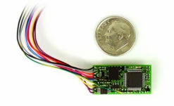 Soundtraxx 827008 TSU-750 Tsunami Fairbanks-Morse Diesel Hardwire DCC Sound Decoder - NOS