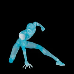 Sentinel Spider-Man: Into The Spider-Verse SV Action Miles Morales Clear Ver. -Bandai Sales Store spider man into the spider verse sv action miles morales clear ver 1 2