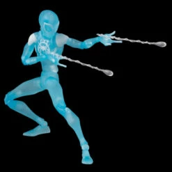 Sentinel Spider-Man: Into The Spider-Verse SV Action Miles Morales Clear Ver. -Bandai Sales Store spider man into the spider verse sv action miles morales clear ver 1 4