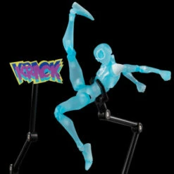 Sentinel Spider-Man: Into The Spider-Verse SV Action Miles Morales Clear Ver. -Bandai Sales Store spider man into the spider verse sv action miles morales clear ver 1 5