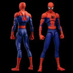 Sentinel Spider-Man: Into The Spider-Verse SV Action Peter B. Parker DX Ver. Action Figure -Bandai Sales Store spider man into the spider verse sv action peter b parker dx ver action figure 2