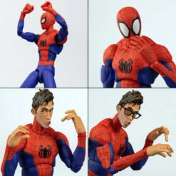 Sentinel Spider-Man: Into The Spider-Verse SV Action Peter B. Parker DX Ver. Action Figure -Bandai Sales Store spider man into the spider verse sv action peter b parker dx ver action figure 5