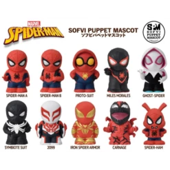 Spider-Man Sofvi Puppet Mascot 10 Pack BOX