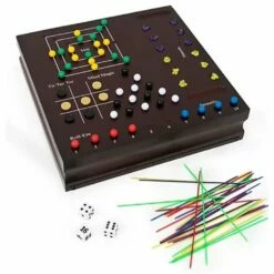 SpinMaster FAMILY 10 GAME CENTER -Bandai Sales Store spinmaster family 10 game center 7