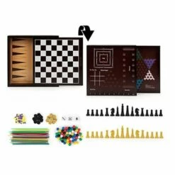 SpinMaster FAMILY 10 GAME CENTER -Bandai Sales Store spinmaster family 10 game center 8