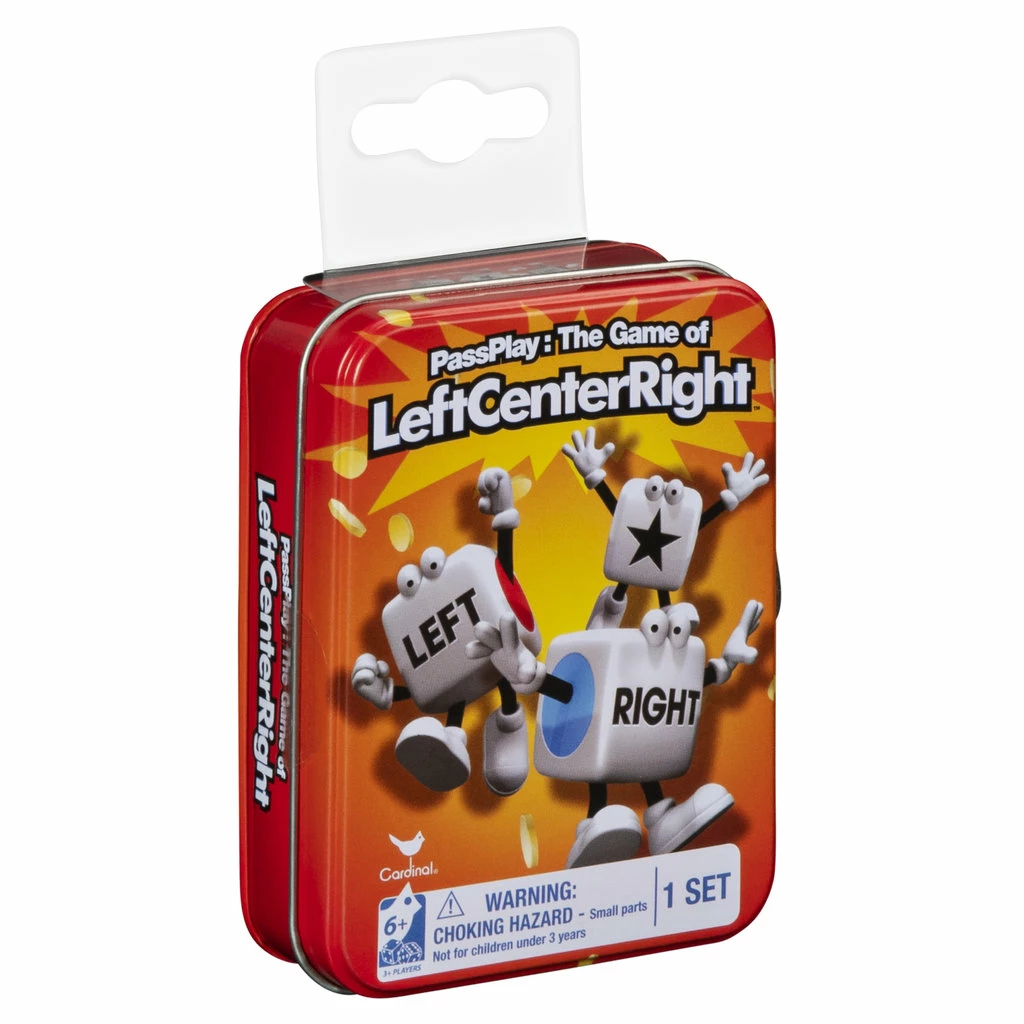 SpinMaster LEFT CENTER RIGHT GAME 2 SpinMaster LEFT CENTER RIGHT GAME - Image 2
